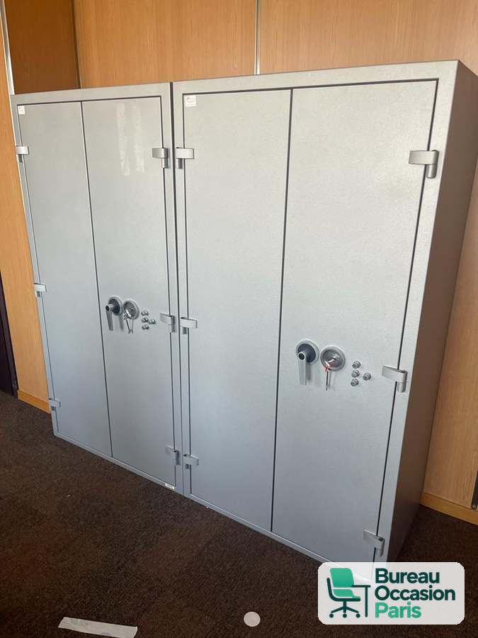 Armoire forte 2 portes Hartmann Tresore SF0700G2 – classe S1, LFS 30P