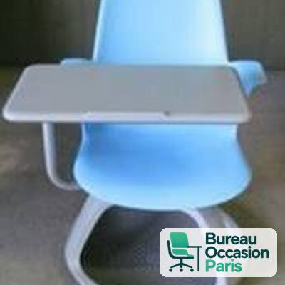 Chaise de formation Steelcase Node – coque pivotante et tablette