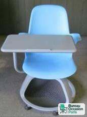Chaise de formation Steelcase Node – coque pivotante et tablette